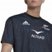 Kortærmet T-shirt til Mænd Adidas Black Ferns Seven Sort