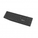 Keyboard and Mouse Natec NZB-1989 Black QWERTY Qwerty US