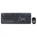 Keyboard and Mouse Titanum TK109 Black