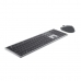 clavier et souris Dell 580-AJQJ Noir Gris Titane QWERTY Qwerty US