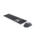 Клавиатура и мышь Dell 580-AJQJ Чёрный Серый Титановый QWERTY Qwerty US