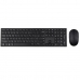Tastatur og Mus Dell 580-AJRP Svart QWERTY Qwerty US