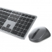 Toetsenbord en muis Dell 580-AJQJ Zwart Grijs Titanium QWERTY Qwerty US