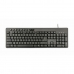 Keyboard and Mouse GEMBIRD KBS-UM-04 Black Monochrome QWERTY Qwerty US