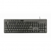 Tastatură și Mouse GEMBIRD KBS-UM-04 Negru Monocrom QWERTY Qwerty US