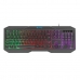 Tastatur og Mus Natec NFU-1674 Qwerty US Svart RGB