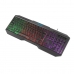 Tastatur og Mus Natec NFU-1674 Qwerty US Svart RGB