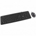 Tastatur mit Maus Titanum TK106 Weiß Schwarz