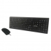 Keyboard and Mouse Esperanza EK138 White