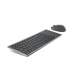 Klaviatūra ir pelė Dell 580-AIWM Juoda Pilka Titanas Monochrominis QWERTY Qwerty US