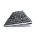 Keyboard and Mouse Dell 580-AIWM Black Grey Titanium Monochrome QWERTY Qwerty US