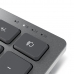 Tastatur og Mus Dell 580-AIWM Svart Grå Titan Monokrom QWERTY Qwerty US