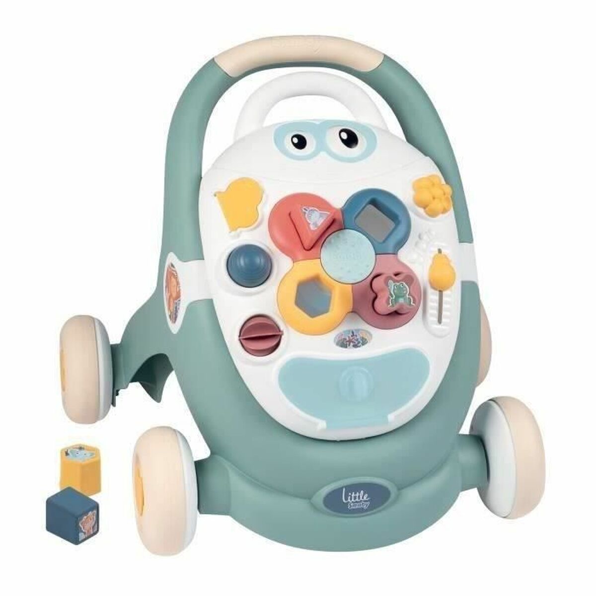 Looprek met wieltjes Smoby