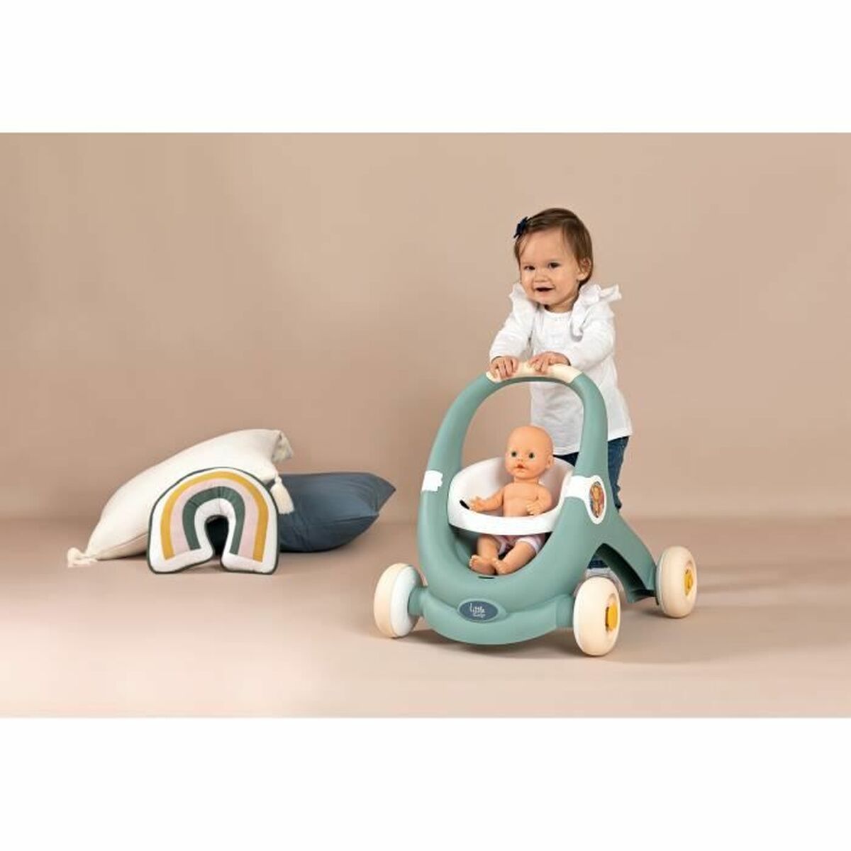 Andarilho com rodas Smoby