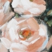 Картина маслом Roses Древесина сосны (80 X 4 x 100 cm)