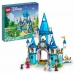 Playset Lego 43206 Cinderella and Prince Charming's Castle (365 Pieces)