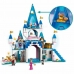 Playset Lego 43206 Cinderella and Prince Charming's Castle (365 Pieces)
