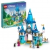 Playset Lego 43206 Cinderella and Prince Charming's Castle (365 Darabok)