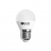 Sfärisk LED-lampa Silver Electronics ESFERICA 961727 E27 7W