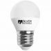 Spherical LED Light Bulb Silver Electronics ESFERICA 961727 E27 7W