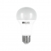 Sfærisk LED Lyspære Silver Electronics 980527 E27 15W (3000K)