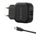 Wall Charger Qoltec 50187 Black 17 W