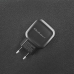 Сетевое зарядное устройство Qoltec 50186 Чёрный 17 W