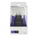Wall Charger Qoltec 50186 Black 17 W