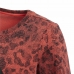 Hoodless Sweatshirt for Girls Adidas YG Crew Red