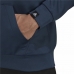 Pánská mikina s kapucí Adidas  Game and Go Big Logo Modrý