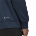 Pánská mikina s kapucí Adidas  Game and Go Big Logo Modrý