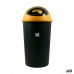Odpadkový koš Tontarelli Big hoop Žlutý Černý 50 L (10 kusů)