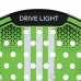 Pala de Pádel Adidas Drive LIGHT 3.2 Verde limón