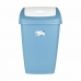 Coș de gunoi pentru hârtie Tontarelli Aurora Basculantă Albastru 55 L (6 Unități)