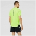 Kortermet sport-t-skjorte New Balance Limegrønn