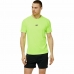 Спортивная футболка с коротким рукавом New Balance Лаймовый зеленый