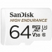 Mikro SD kortelė SanDisk SDSQQNR-064G-GN6IA 64GB