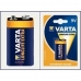 Batteries Varta Longlife Extra 9 V block