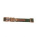 Dog collar Nayeco 48-66 x 2,5 cm Beige Green