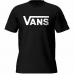 Kortarmet T-skjorte til Menn Vans Classic  Svart