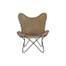Chair DKD Home Decor Metal Rattan (74 x 78 x 92 cm)