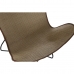 Krēsls DKD Home Decor Metāls Rotangpalma (74 x 78 x 92 cm)