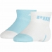 Športové ponožky Puma Mini Cats x2 Svetlá modrá Unisex