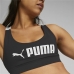 Sports-BH Puma Sort Hvid Multifarvet