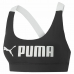 Спортен Сутиен Puma Черен Бял Многоцветен
