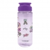 Water bottle Gorjuss Up and away Purple PVC (500 ml)