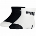Športové ponožky Puma Mini Cats x2 Čierna Unisex