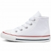Sportovní obuv pro děti Converse Chuck Taylor All Star High Bílý