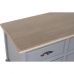 TV furniture DKD Home Decor Paolownia wood MDF Wood Grey Natural 120 x 40 x 56.5 cm 120 x 40 x 56,5 cm