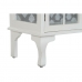 Sivupöytä DKD Home Decor Valkoinen Kristalli Kuusi 142,5 x 40,5 x 101,5 cm